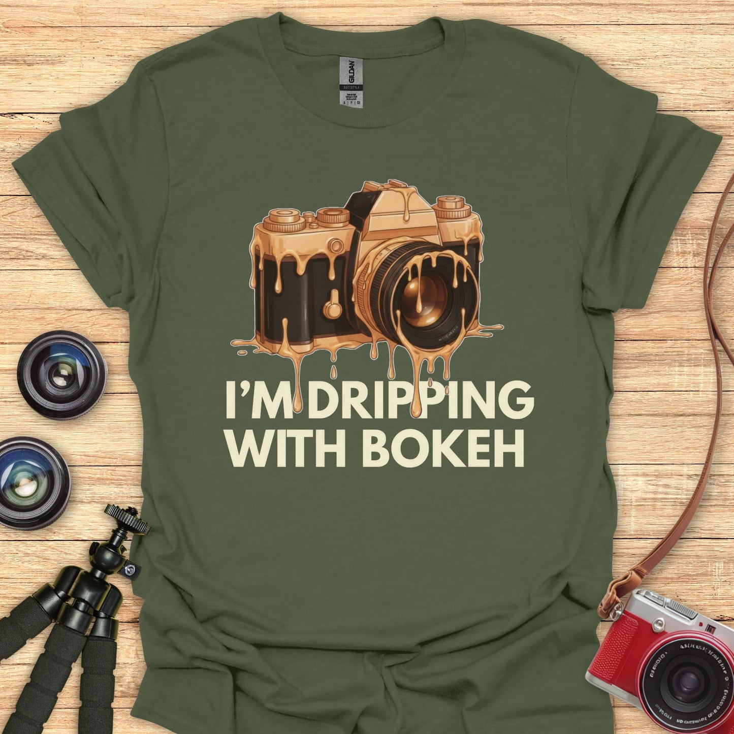 I'm Dripping With Bokeh T-Shirt