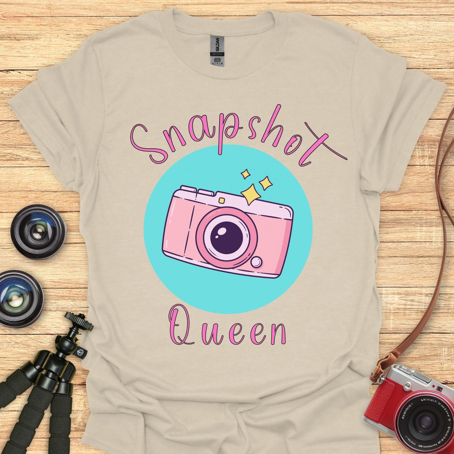 Snapshot Queen T-Shirt