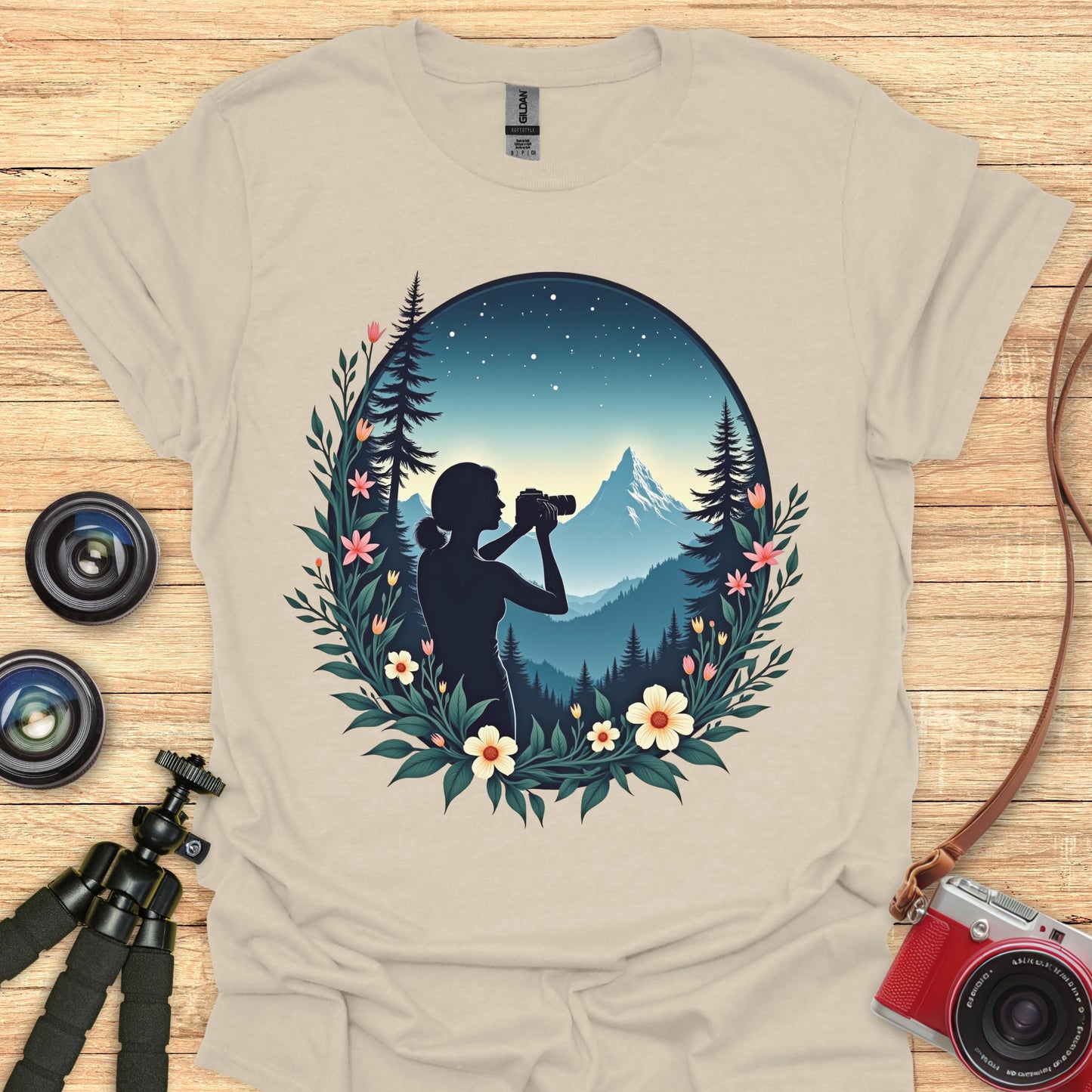 Blue Hour Muse T-Shirt