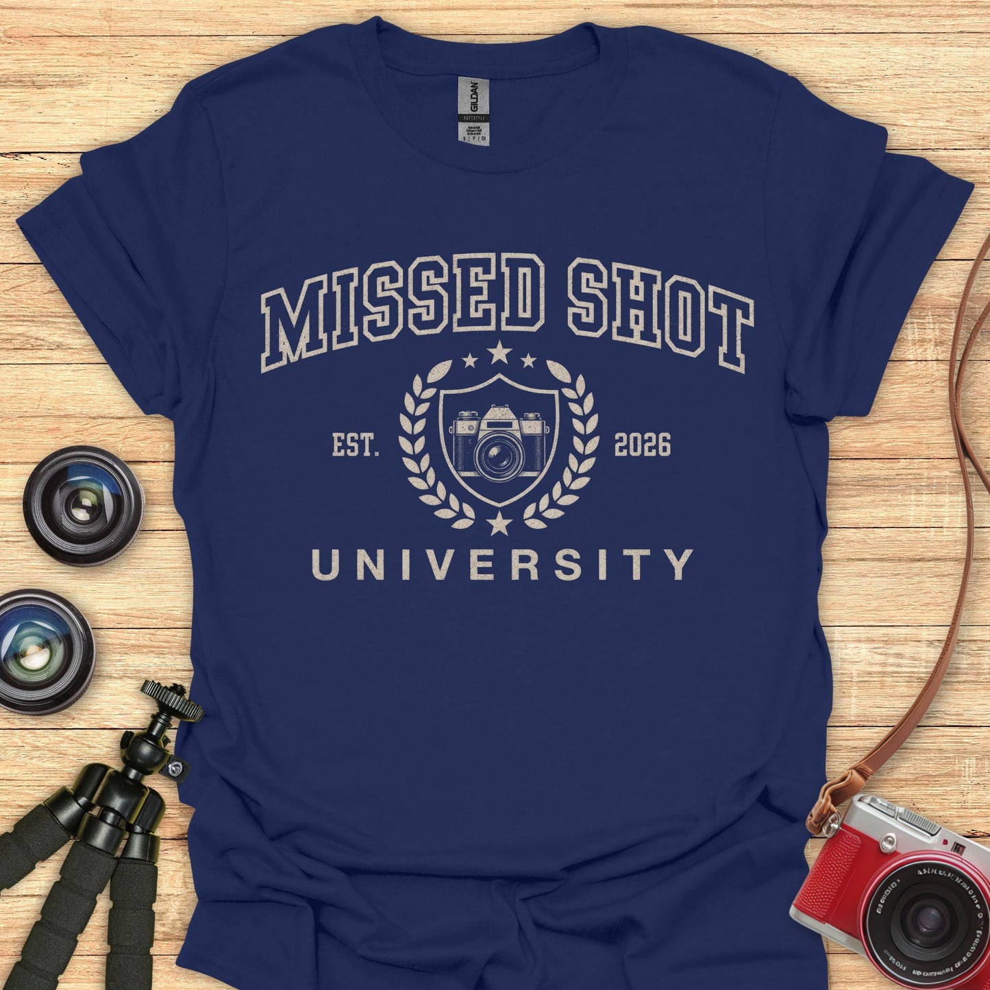 Missed Shot University T-Shirt