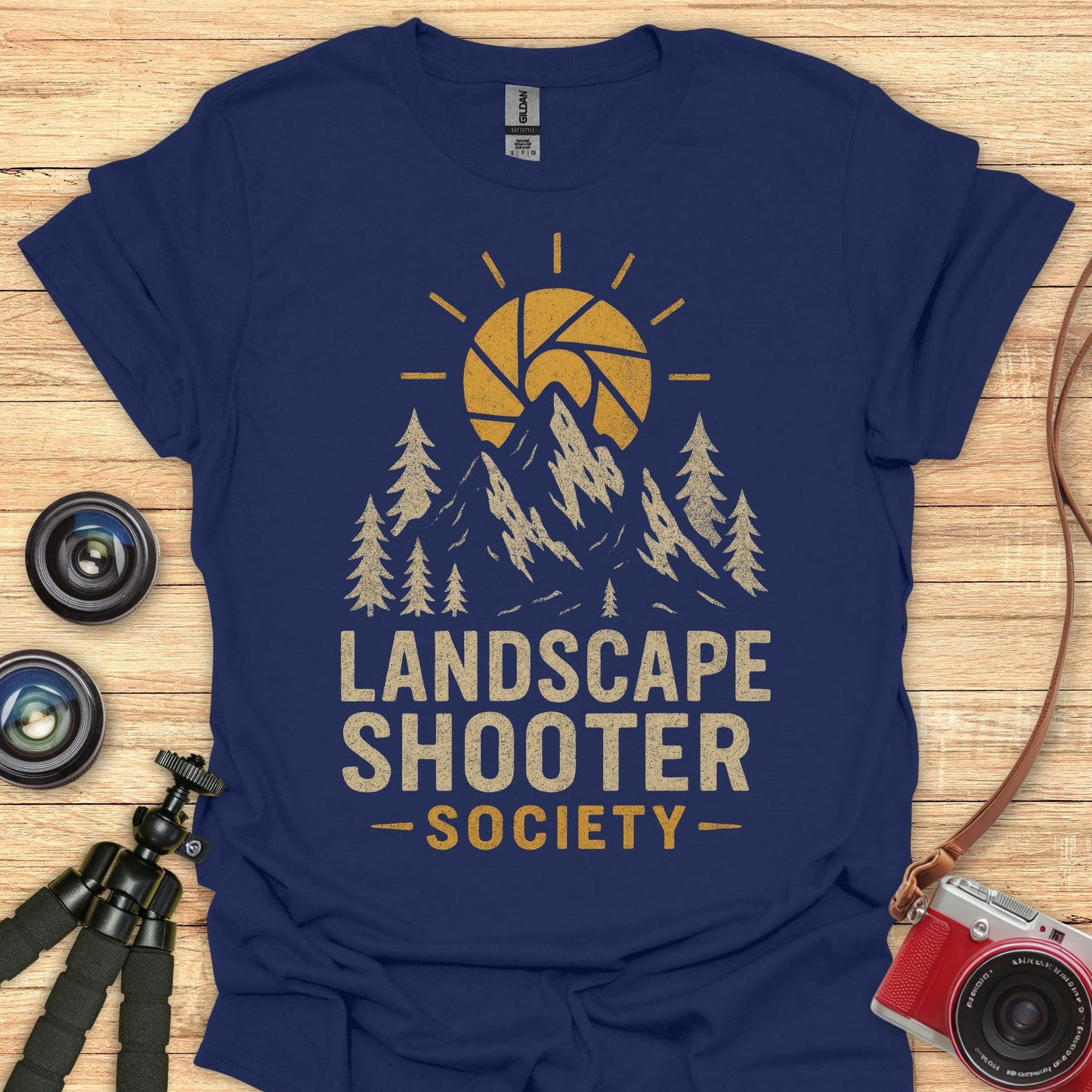 Landscape Shooter Society T-Shirt