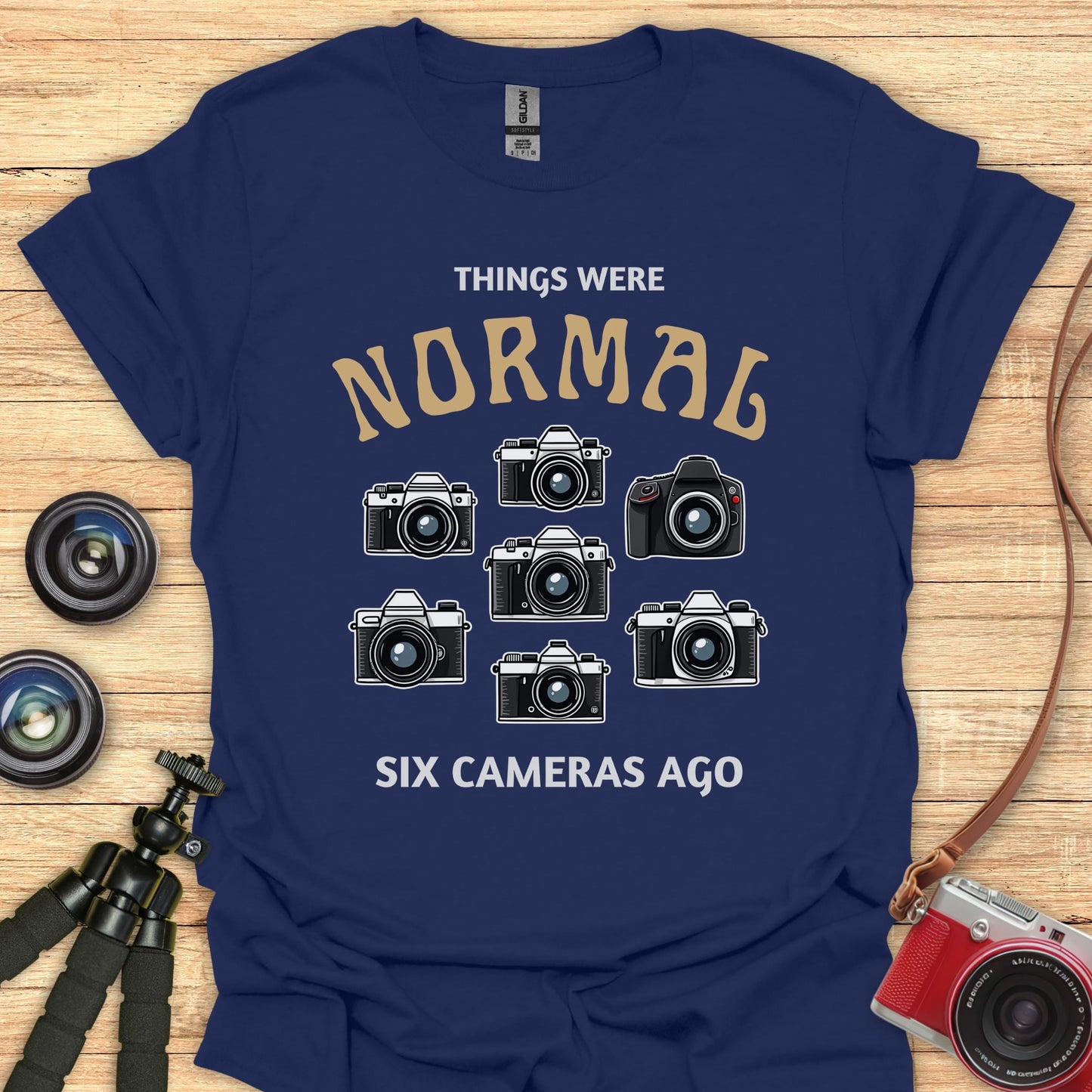 Things Were Normal... T-Shirt