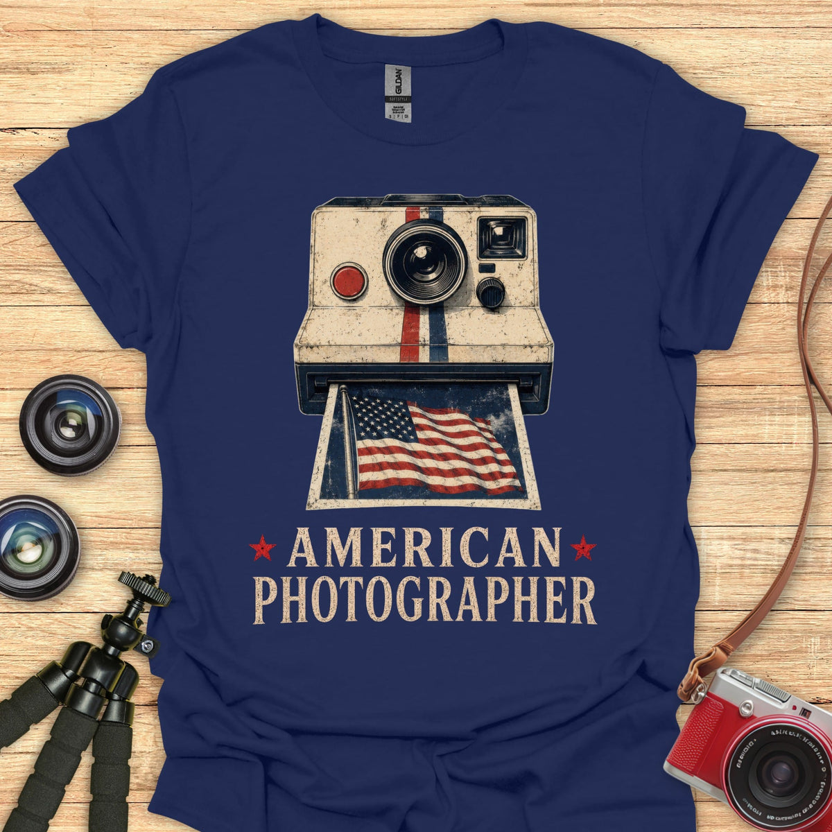 Instant American Photographer T-Shirt