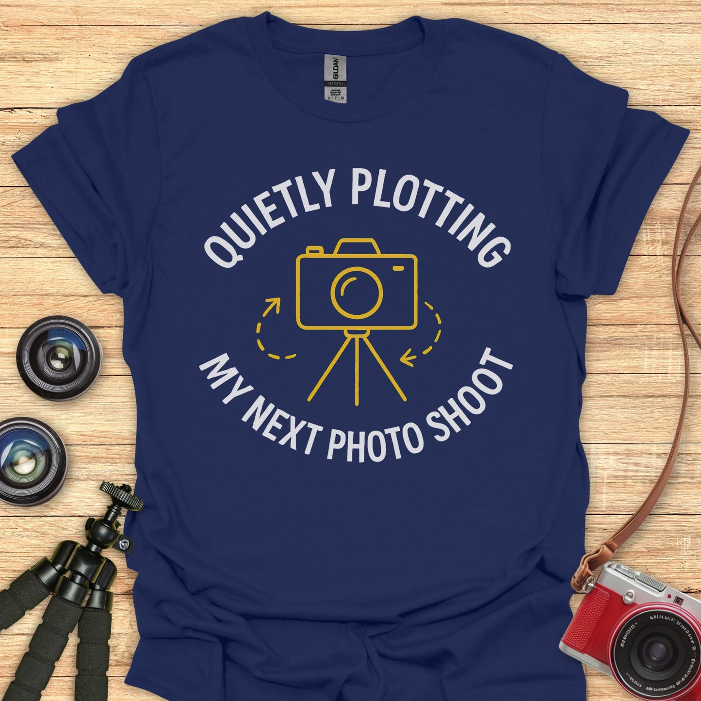 Quietly Plotting T-Shirt