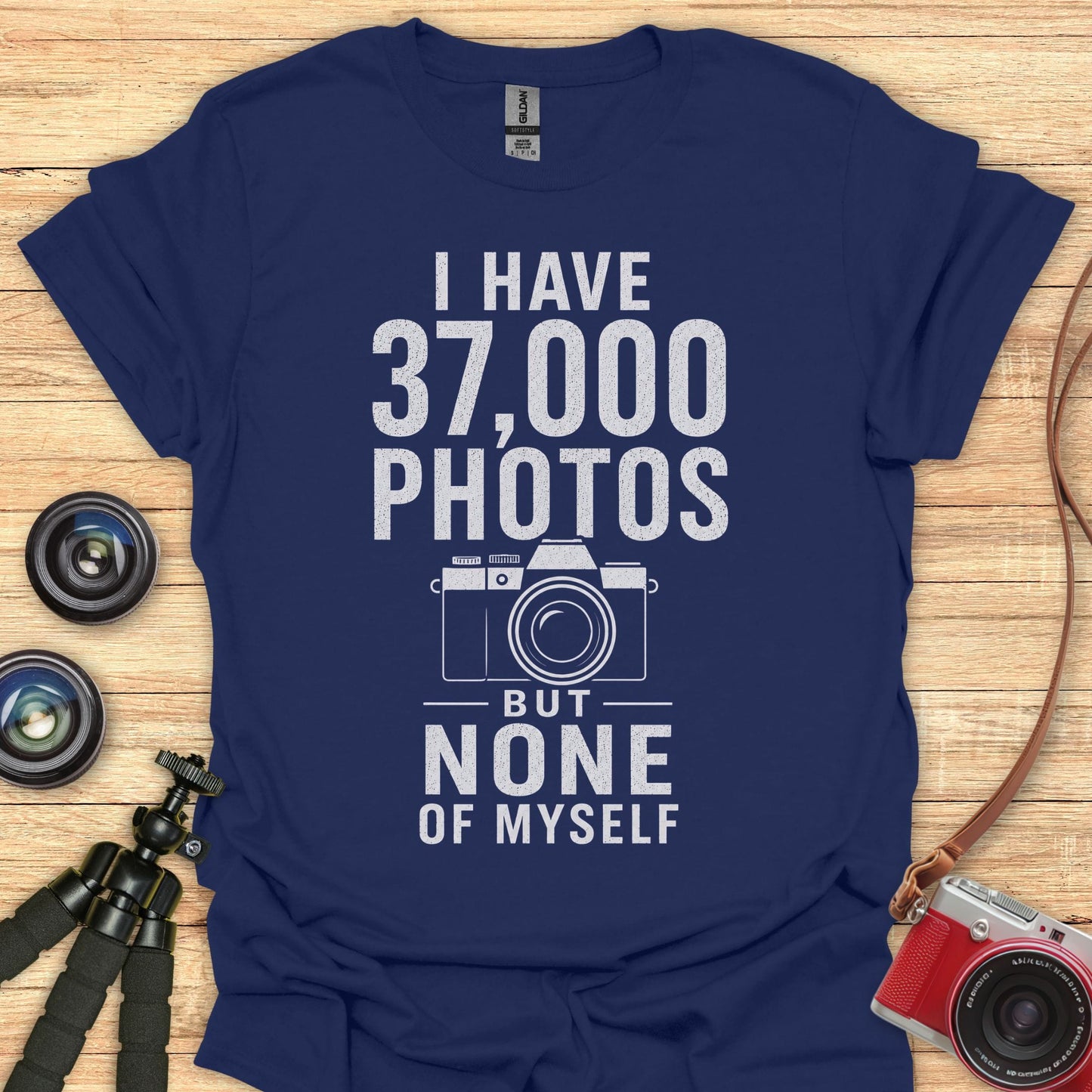 37,000 Photos T-Shirt