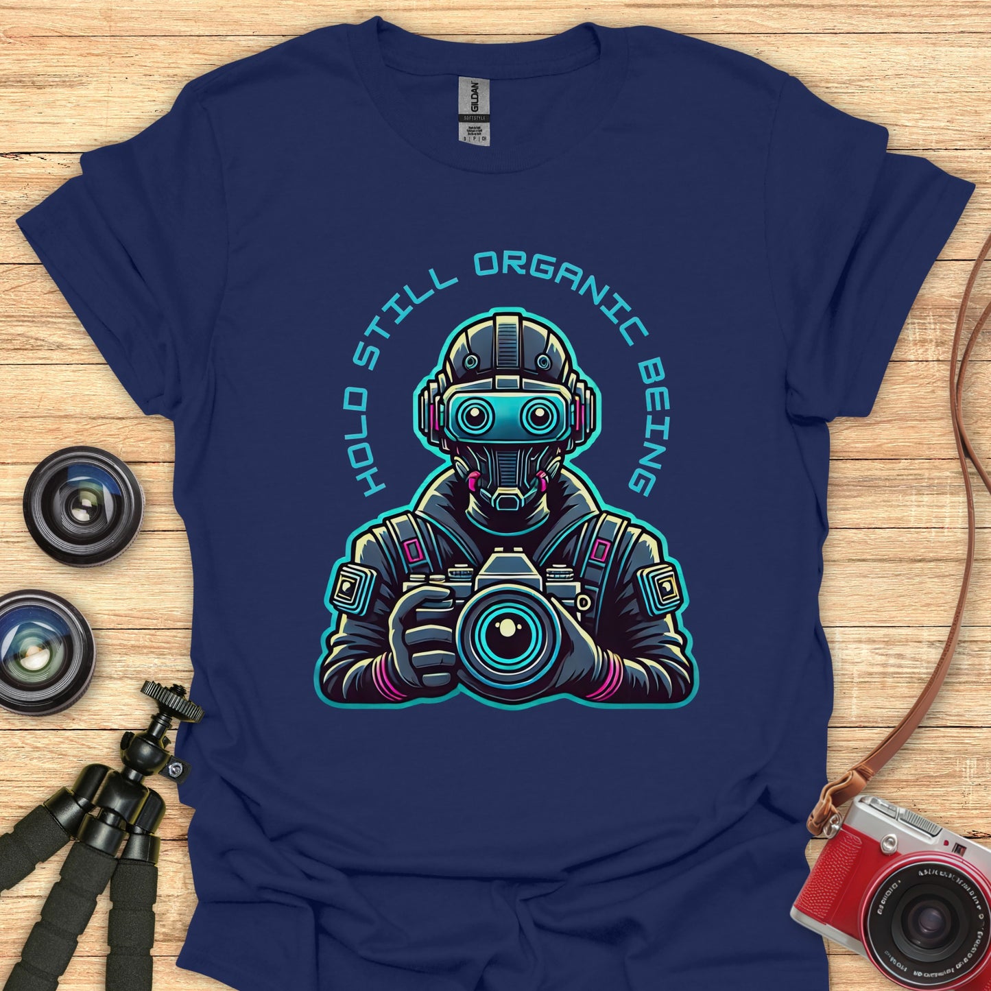 Hold Still Organic Being T-Shirt