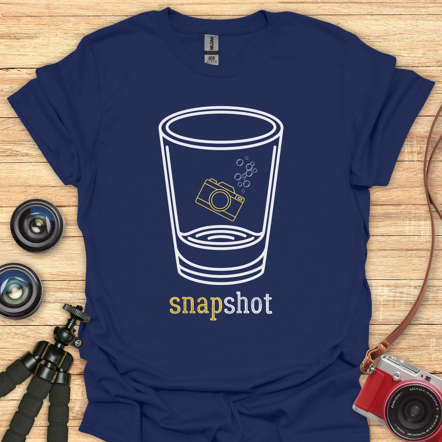 Snapshot T-Shirt