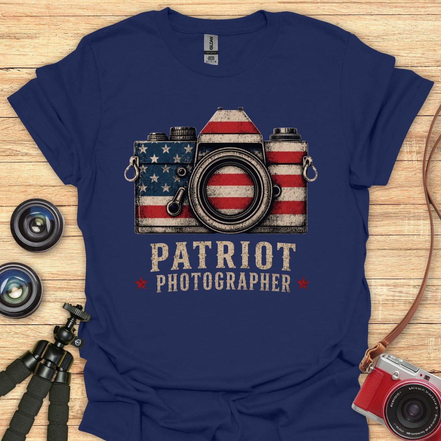 Patriot Photographer T-Shirt