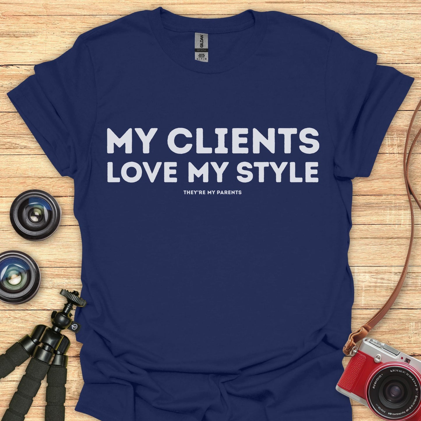 My Clients T-Shirt
