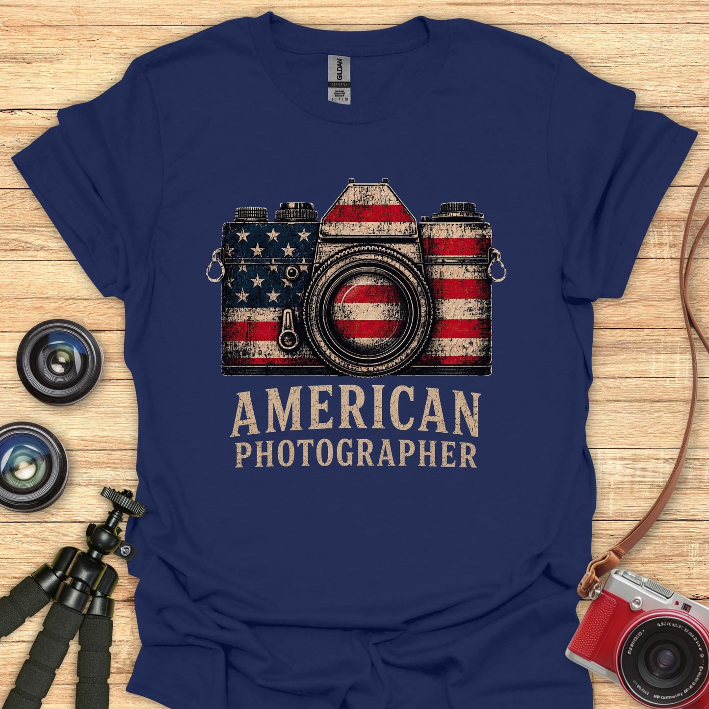 American Photographer T-Shirt