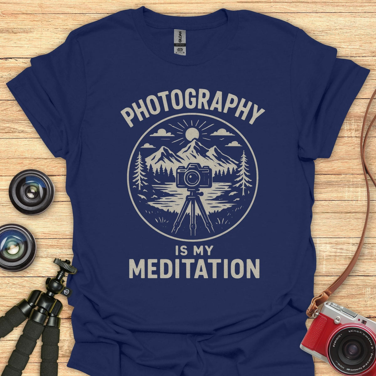 Photo Meditation T-Shirt
