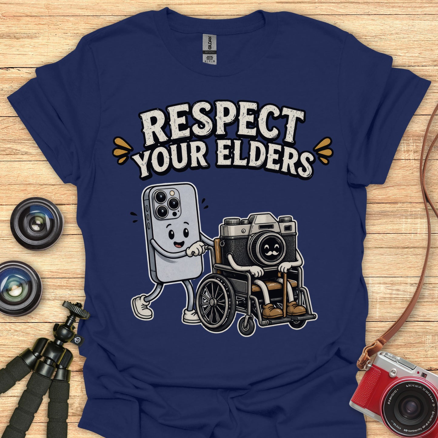 Respect Your Elders T-Shirt