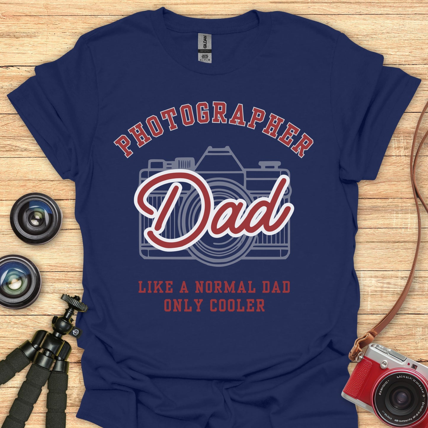 Photographer Dad T-Shirt