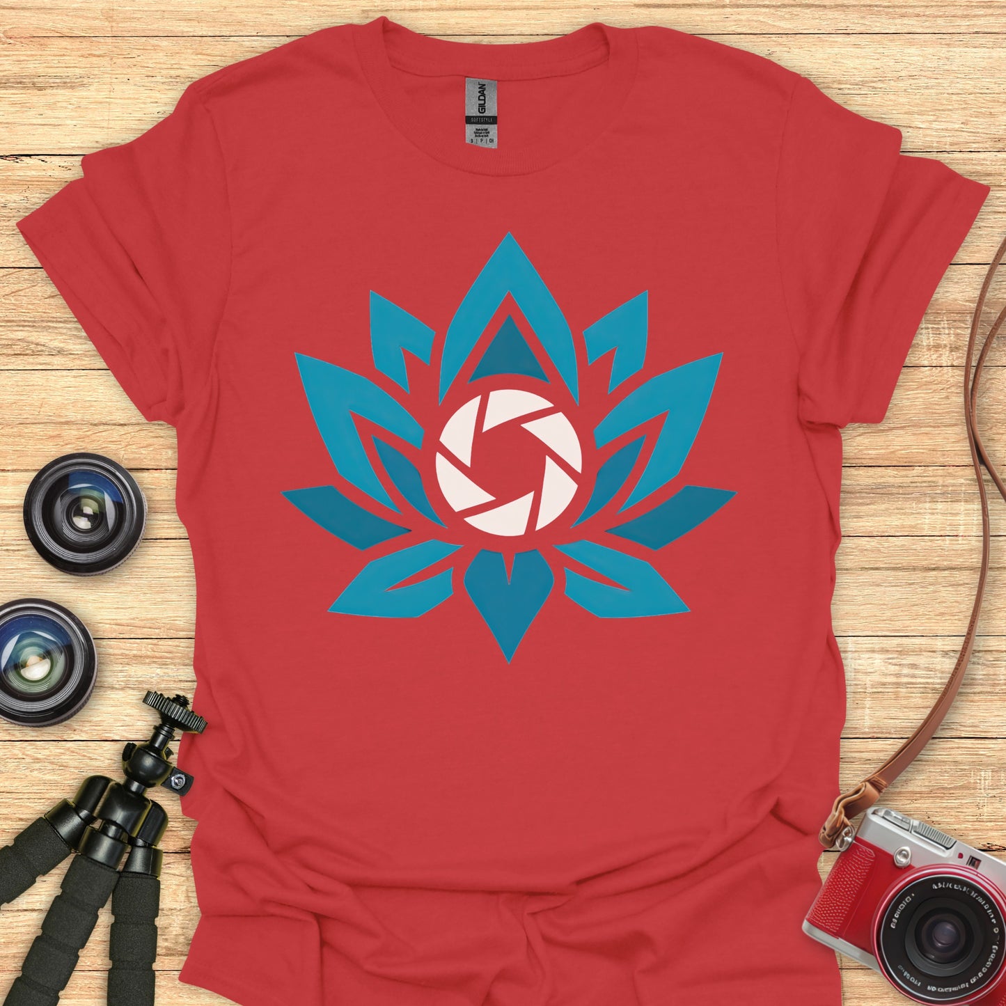 Lotus Photographer T-Shirt