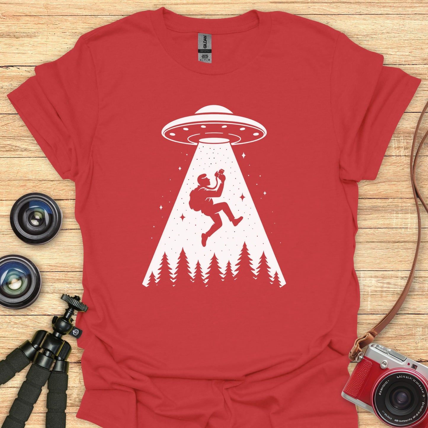 Photographer Abduction T-Shirt