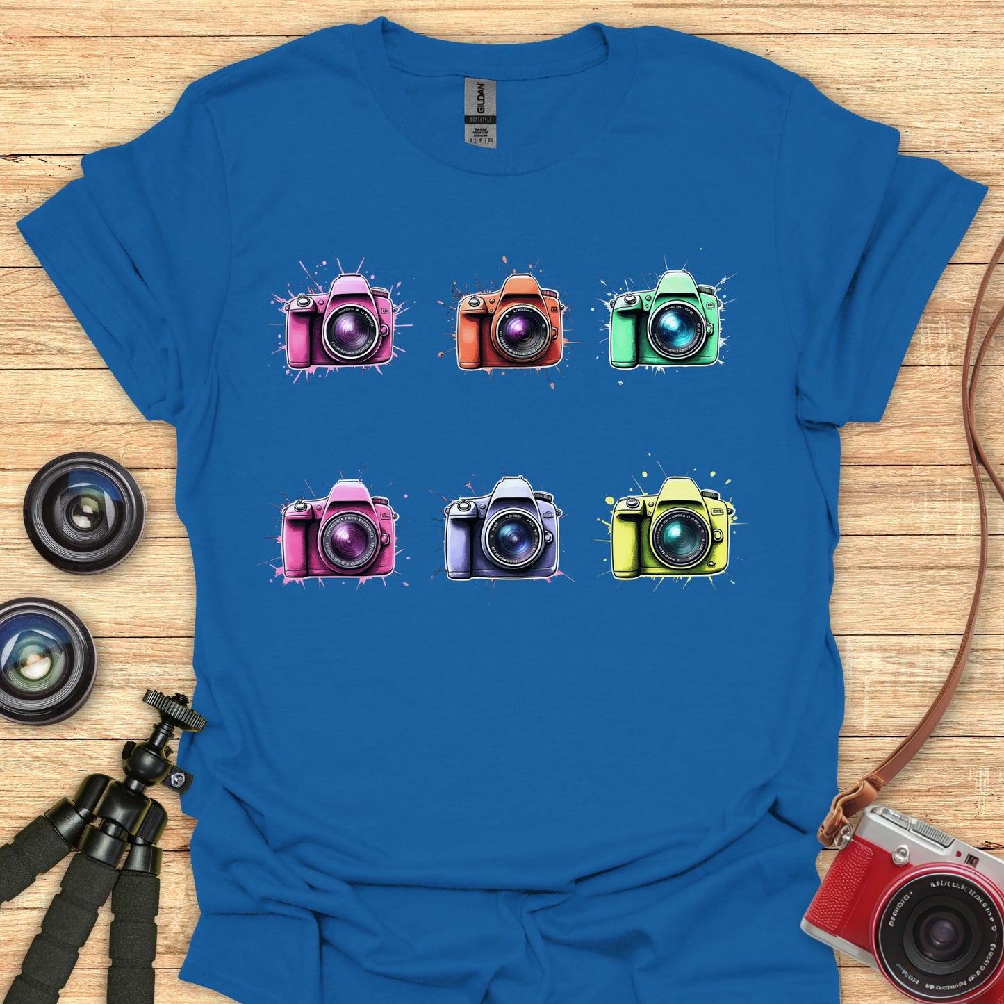 Graffiti Cams T-Shirt