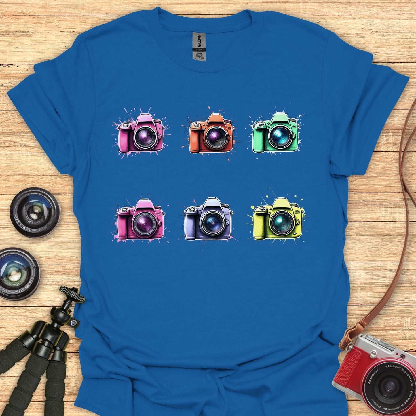 Graffiti Cams T-Shirt