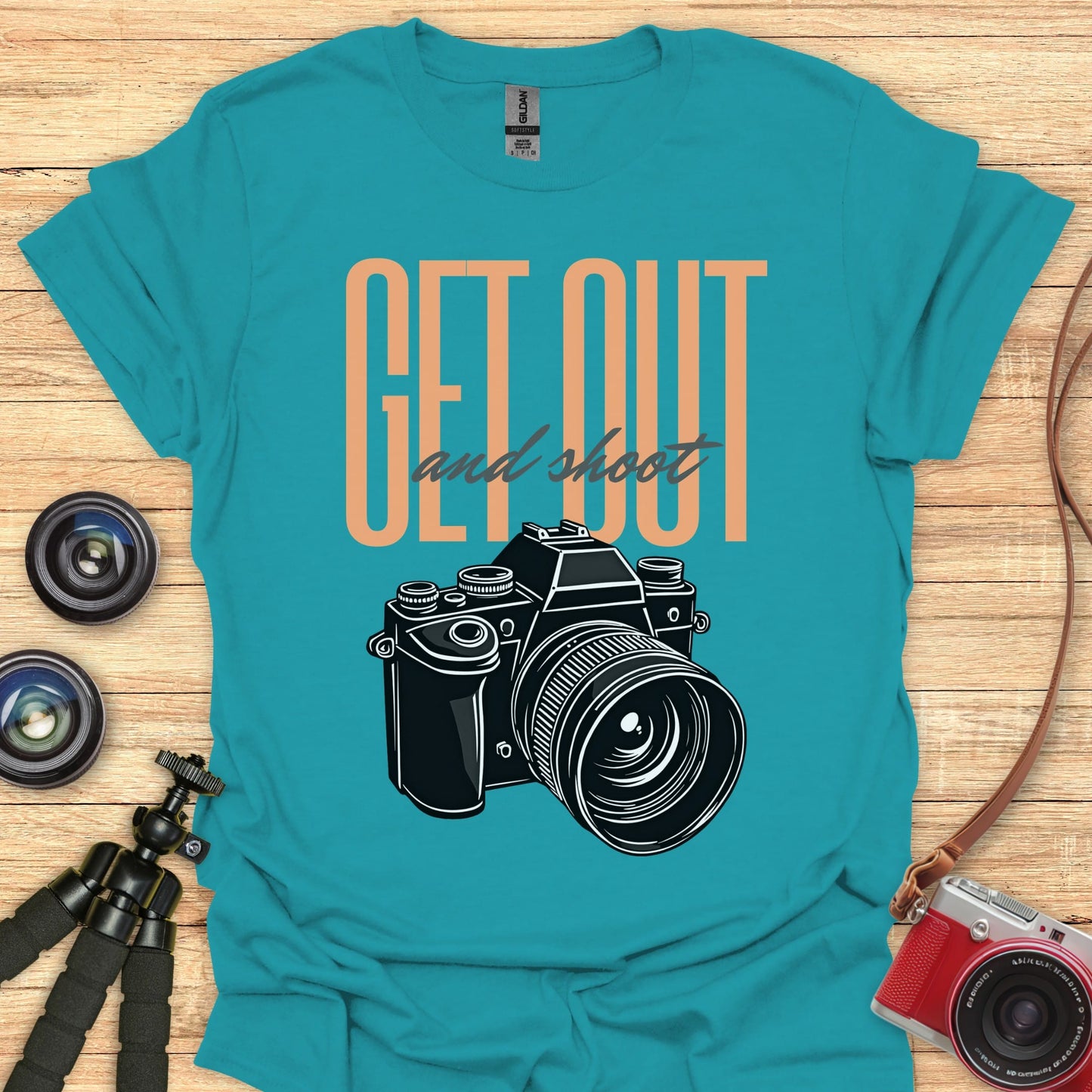 Get Out and Shoot T-Shirt