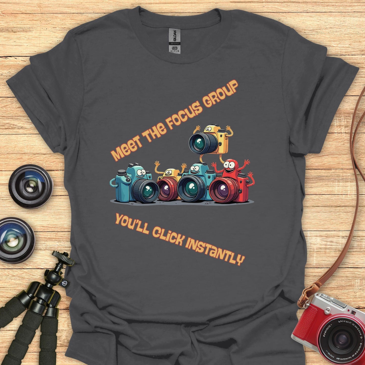 Meet The Focus Group T-Shirt