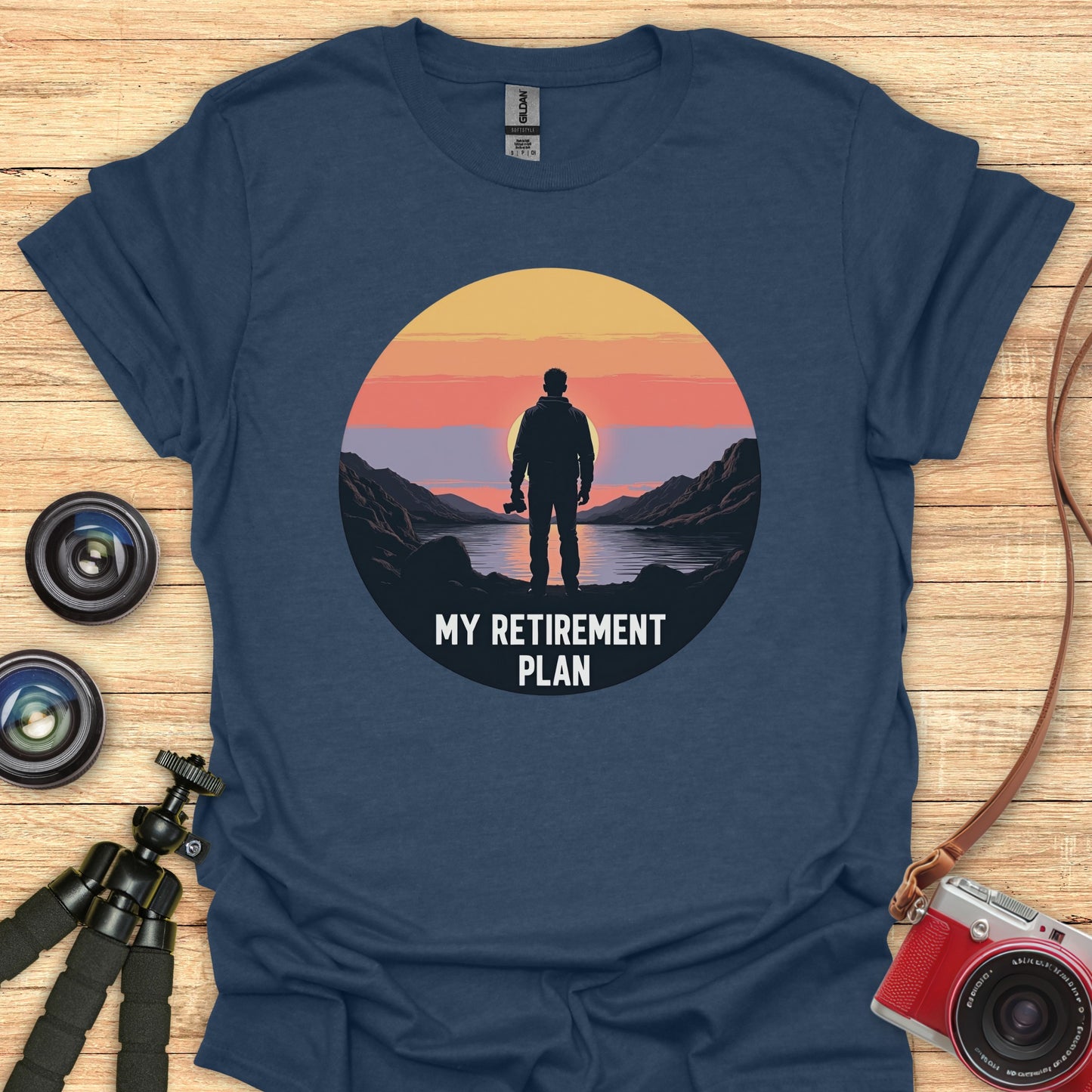My Retirement Plan T-Shirt