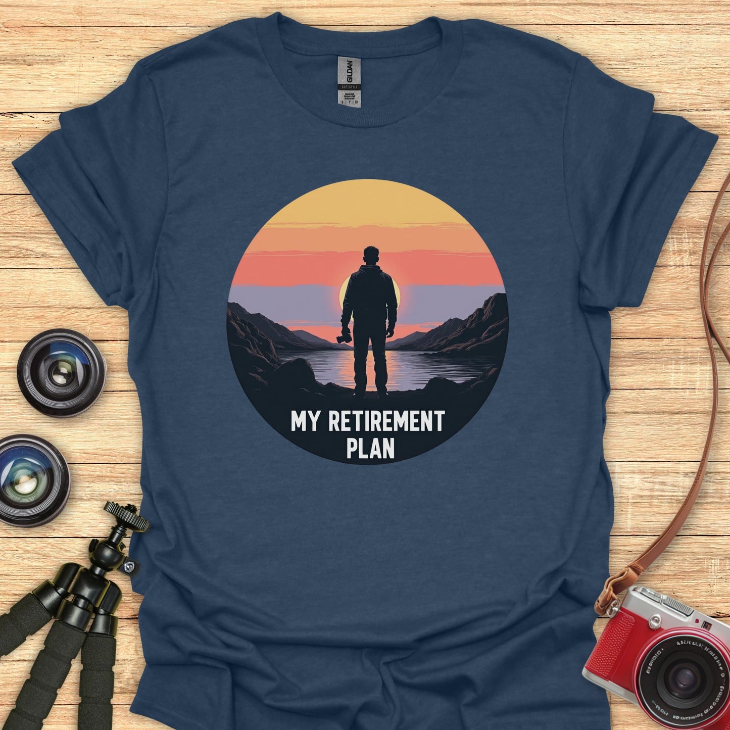 My Retirement Plan T-Shirt