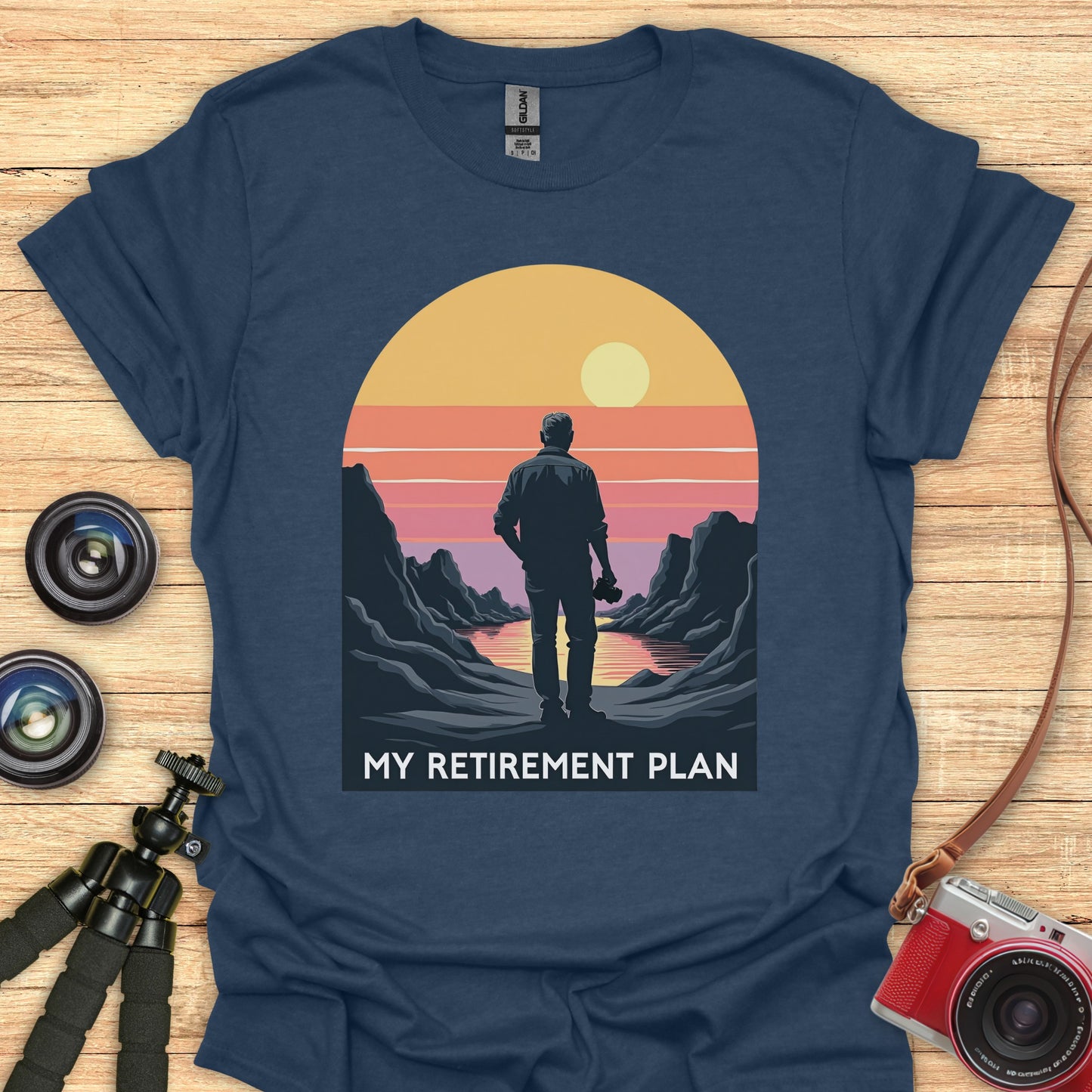 My Retirement Plan T-Shirt