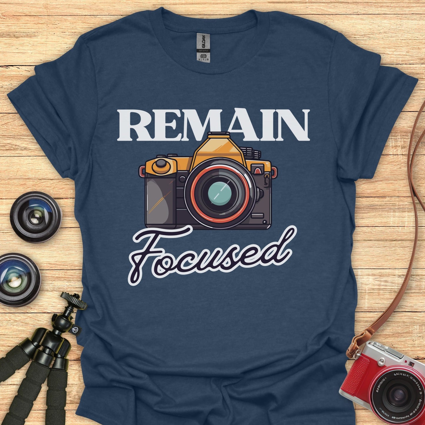 Remain Focused T-Shirt