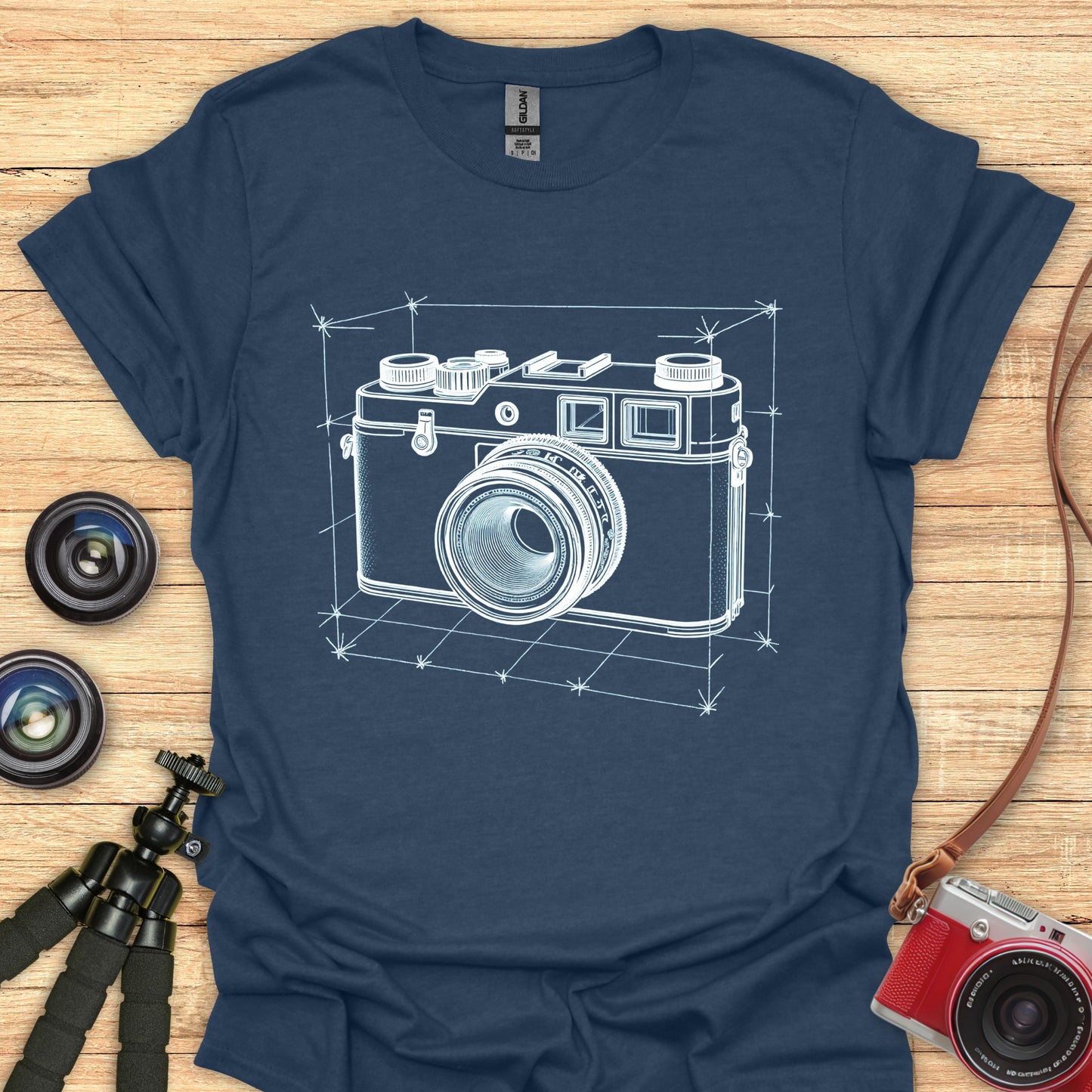 Blue Hour Blueprint T-Shirt