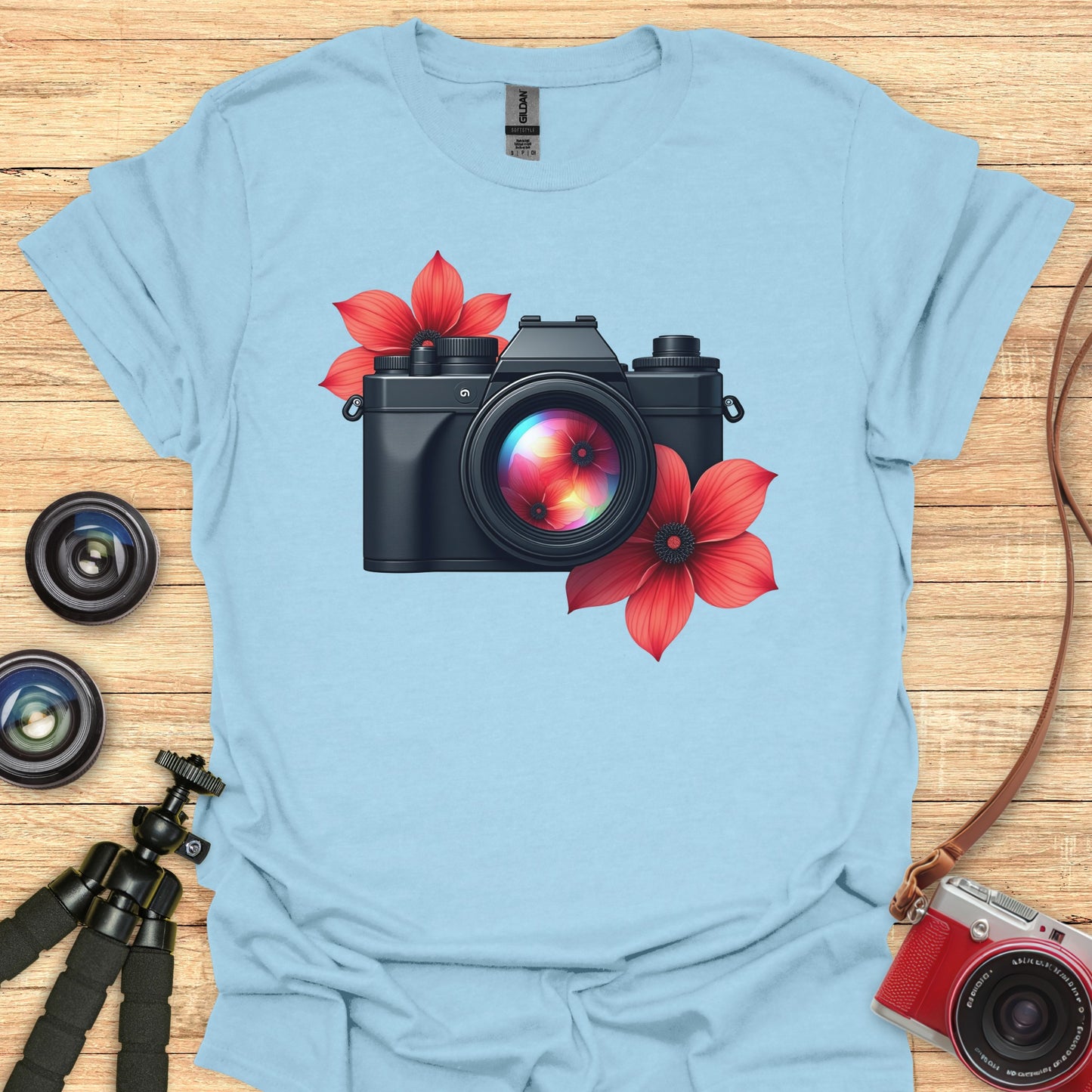Lens Petals T-Shirt