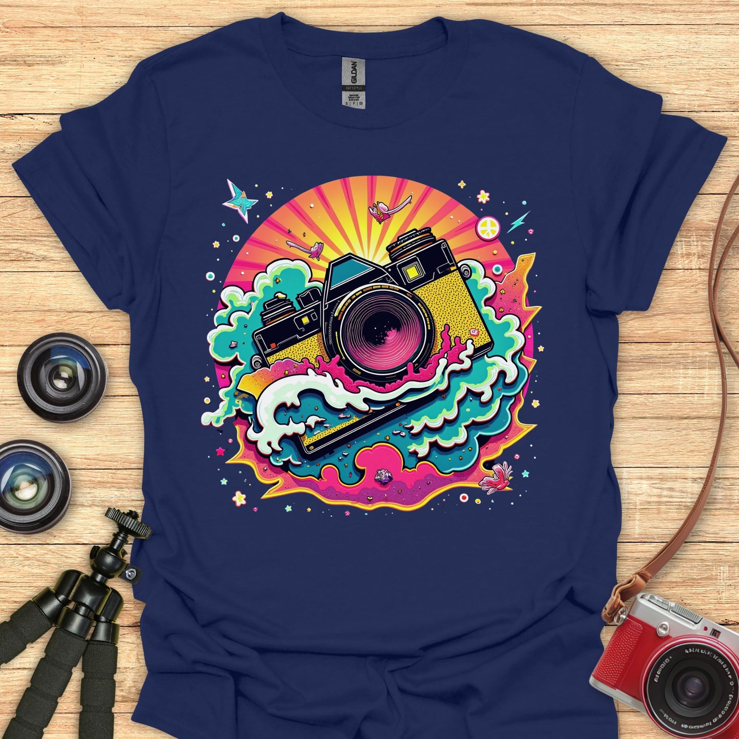 Golden Hour Groove T-Shirt