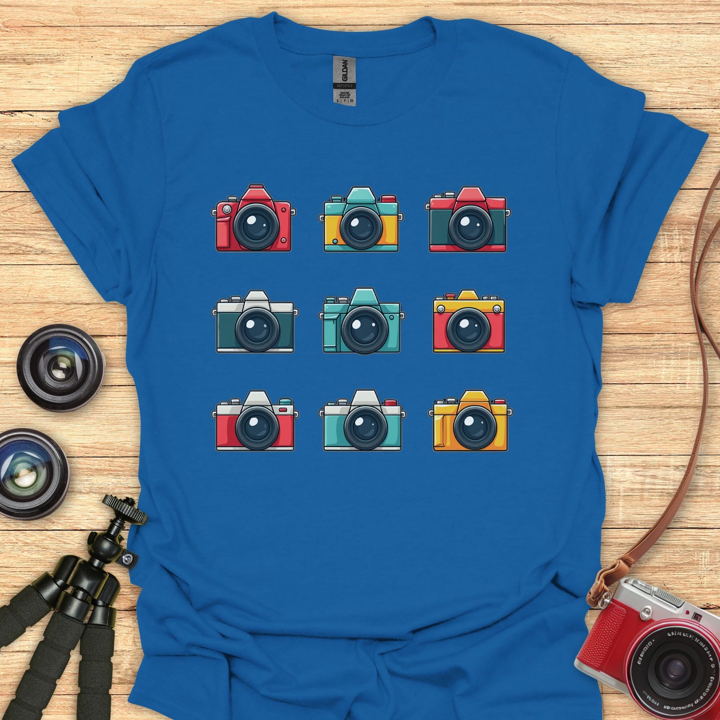 Quirky Clicks T-Shirt