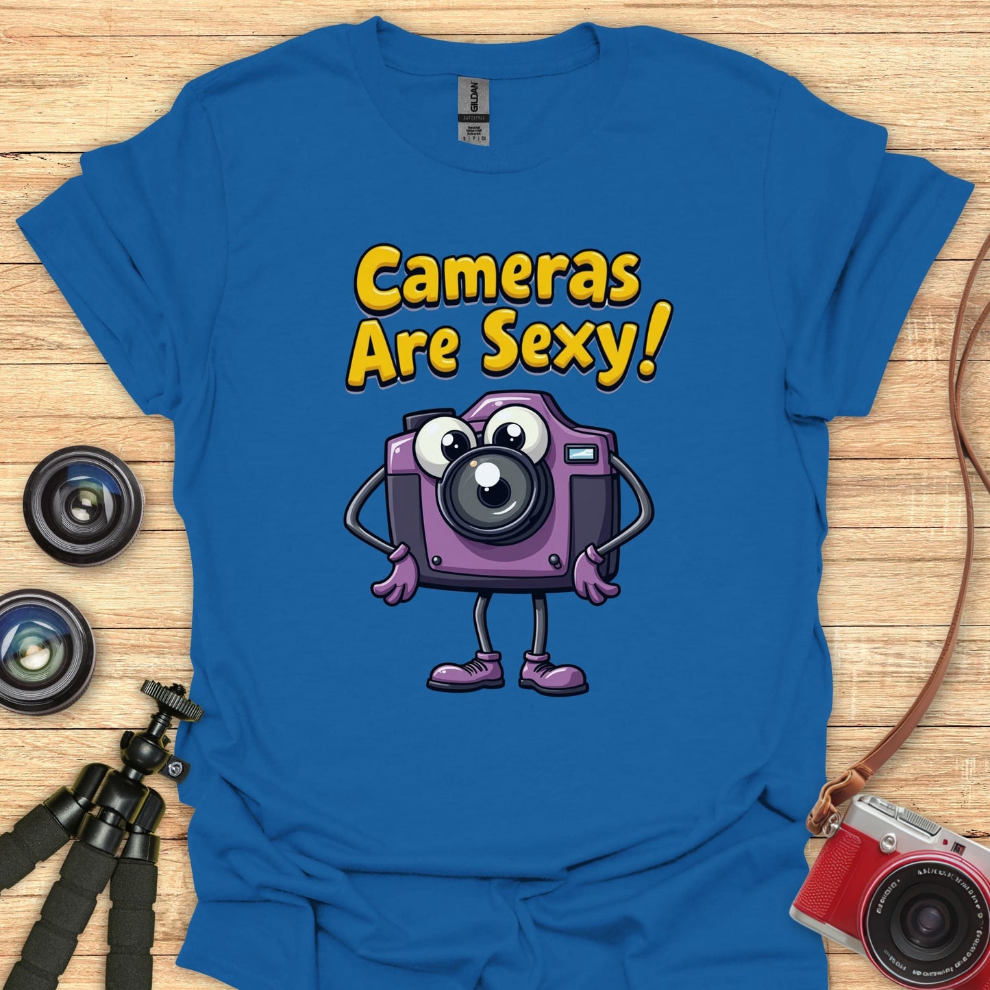Cameras Are Sexy T-Shirt