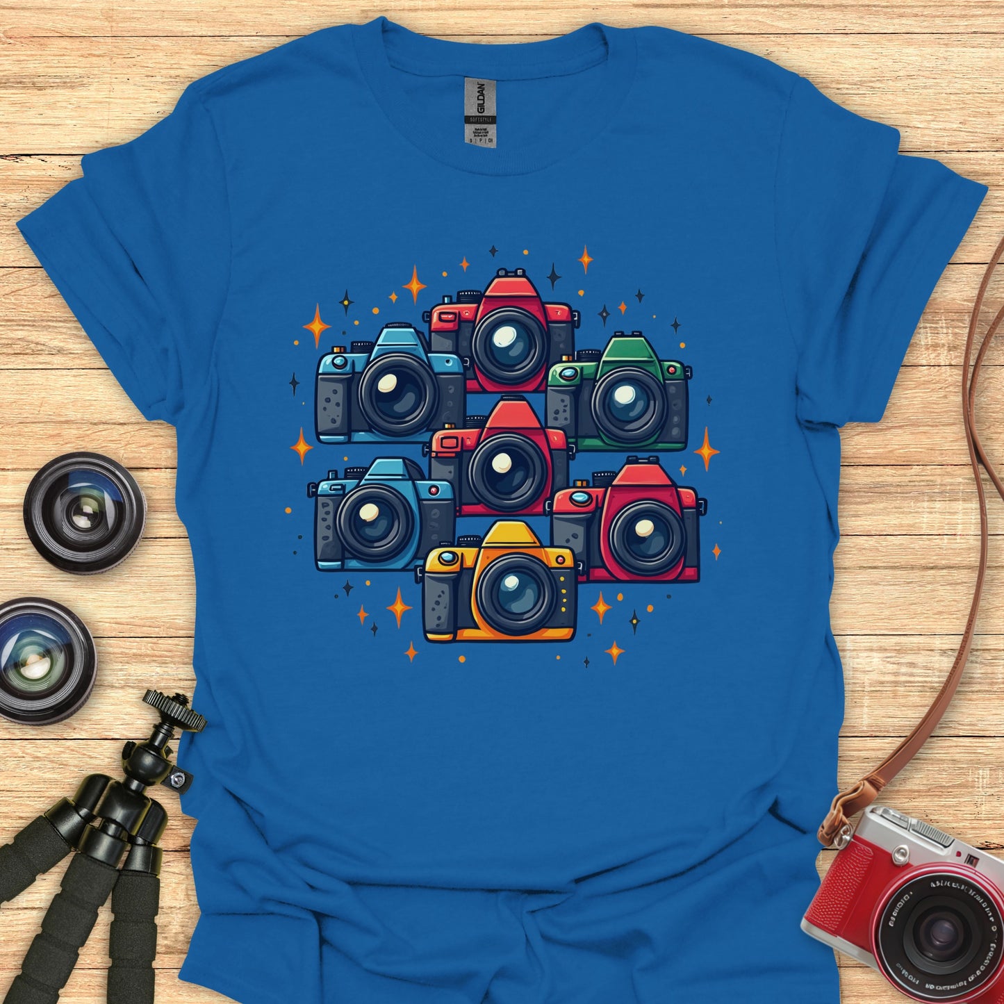 Camera Magic T-Shirt