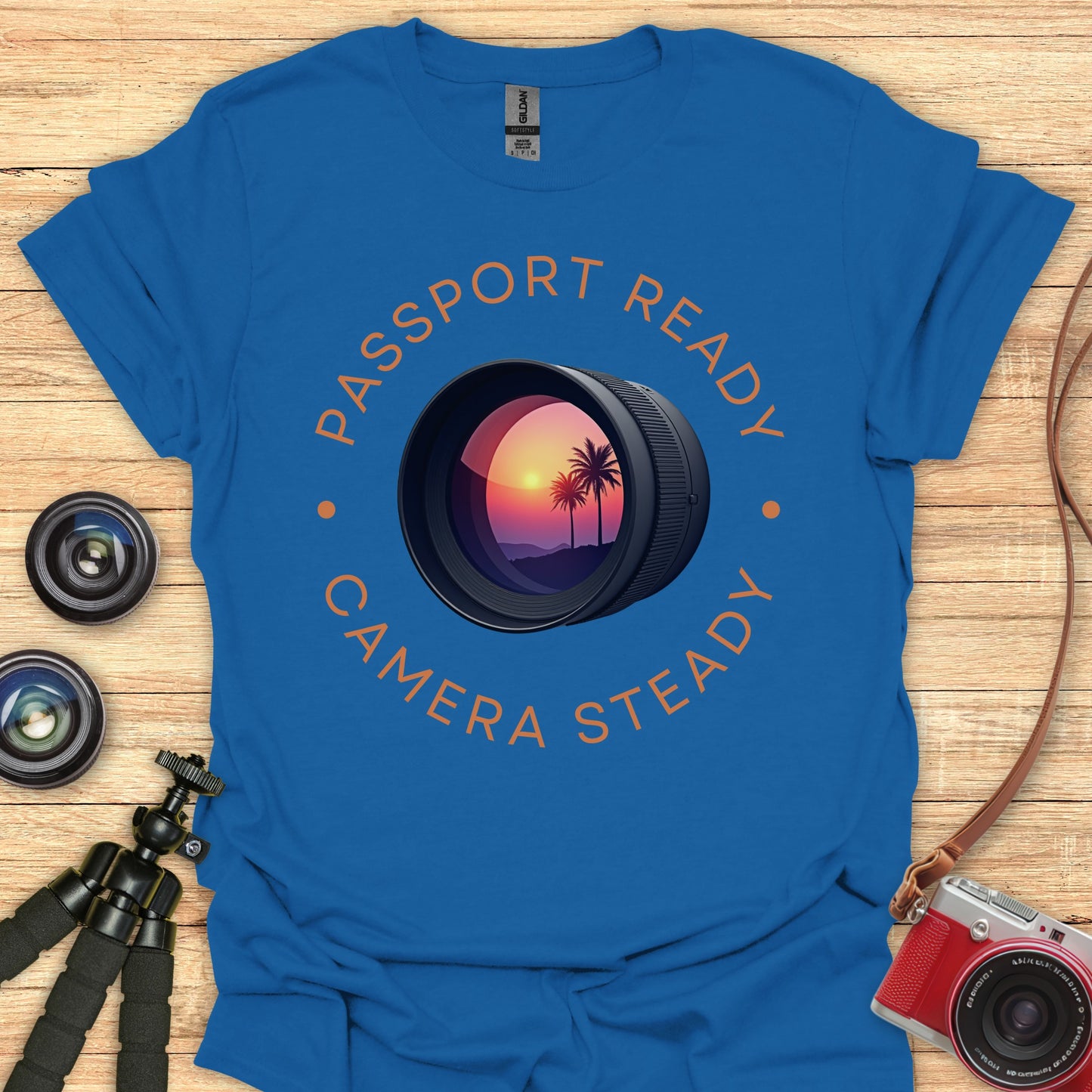 Passport Ready Camera Steady T-Shirt