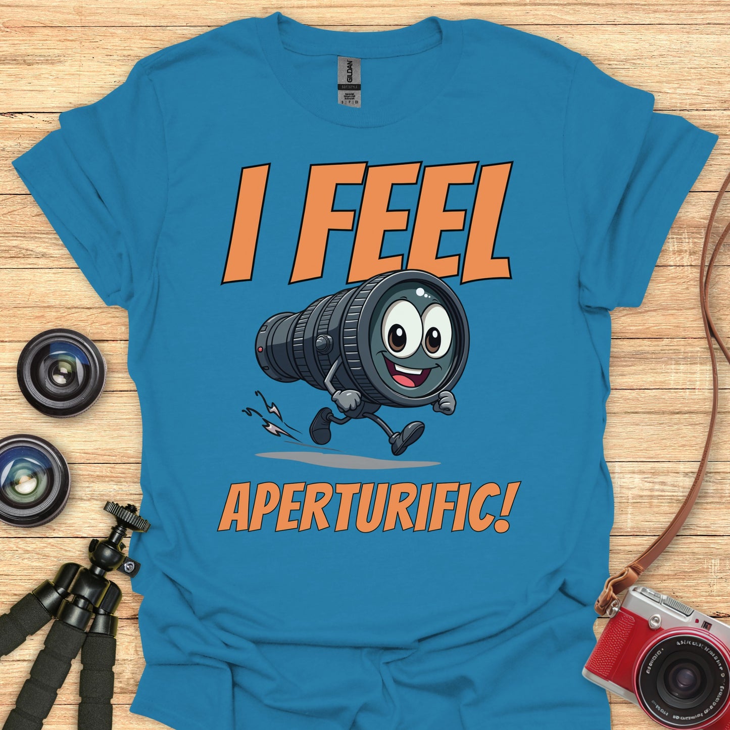 I Feel Aperturific! T-Shirt