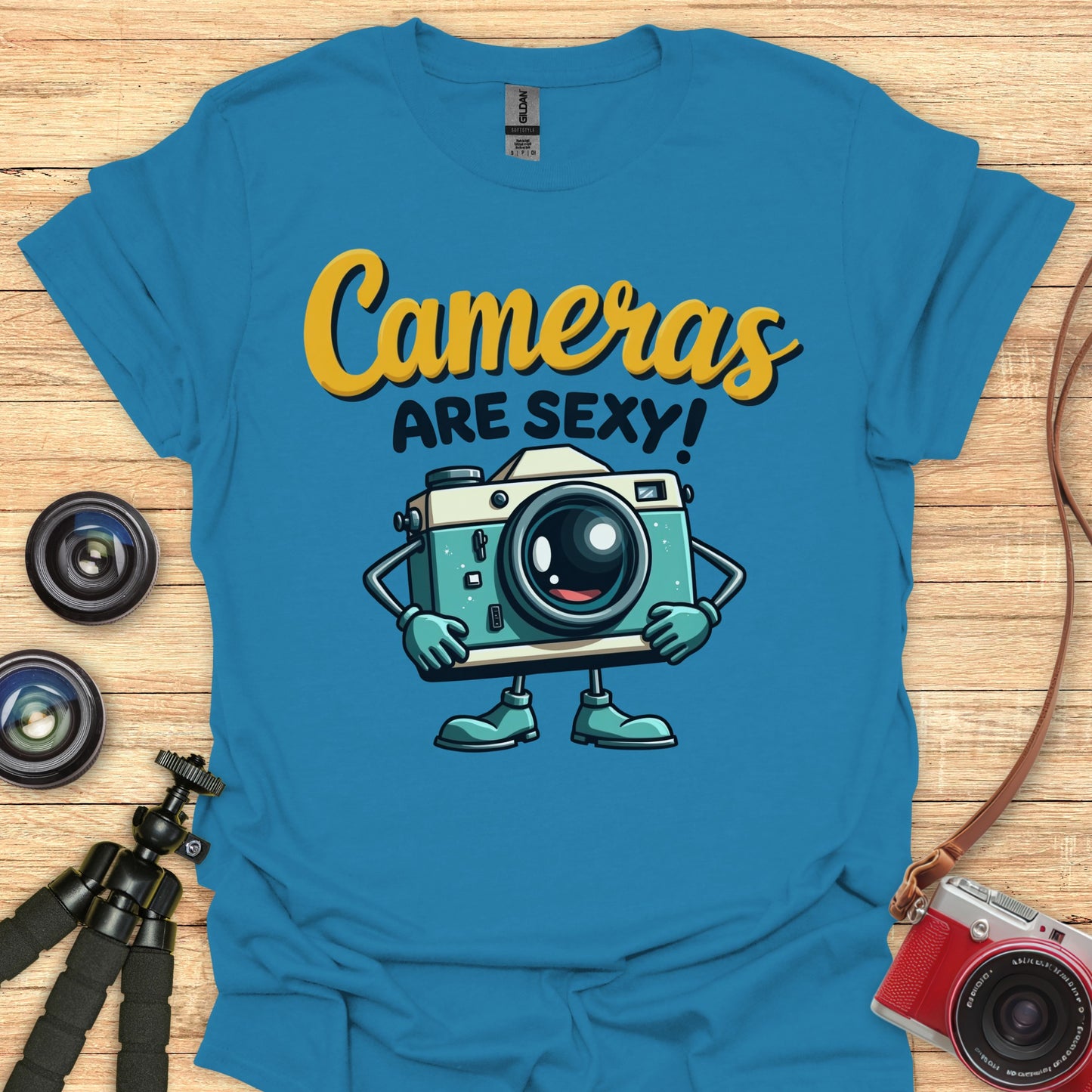 Cameras Are Sexy T-Shirt