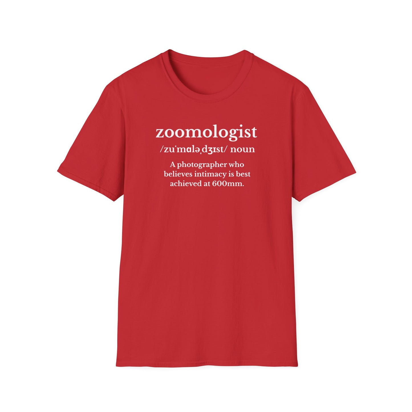 Zoomologist T-Shirt