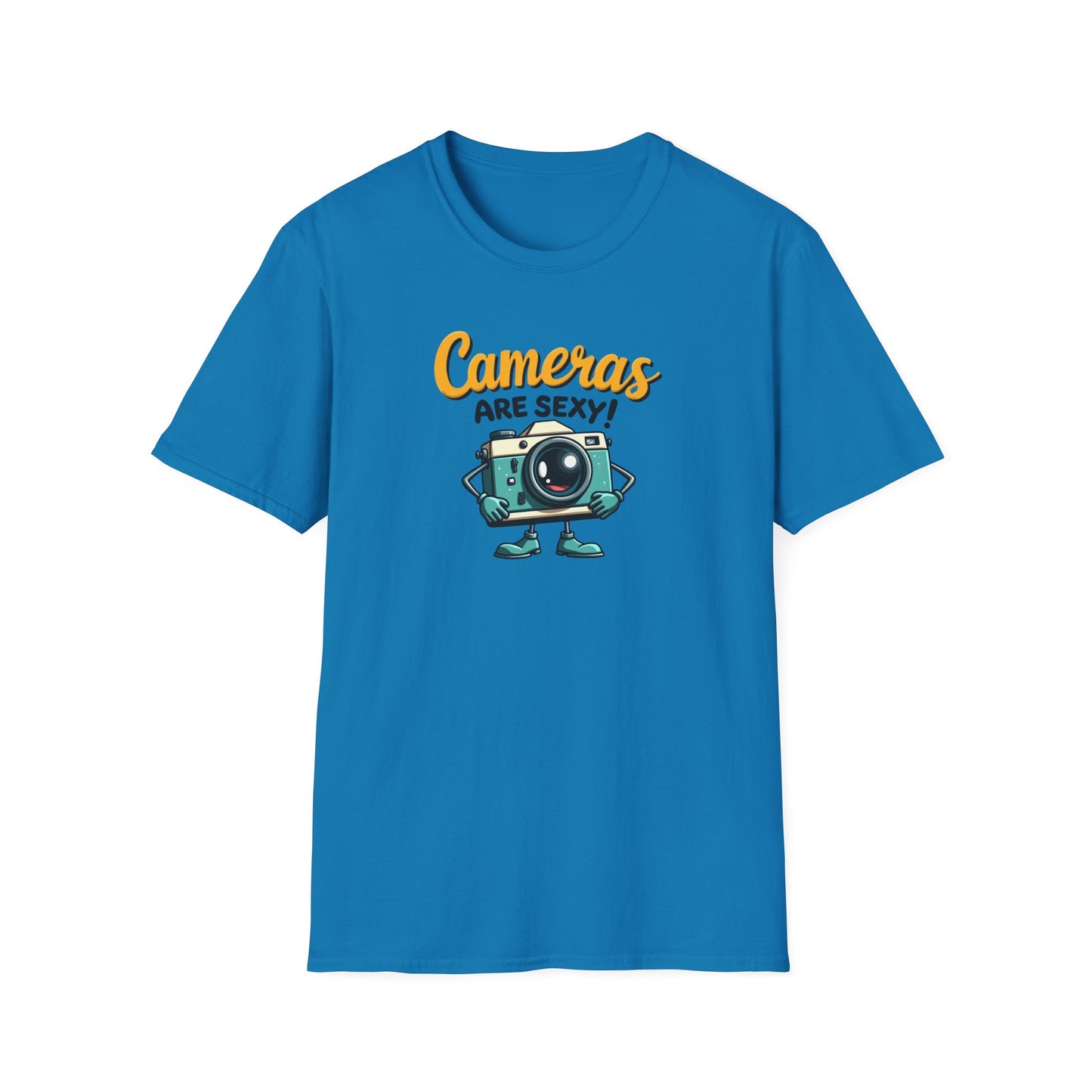 Cameras Are Sexy T-Shirt