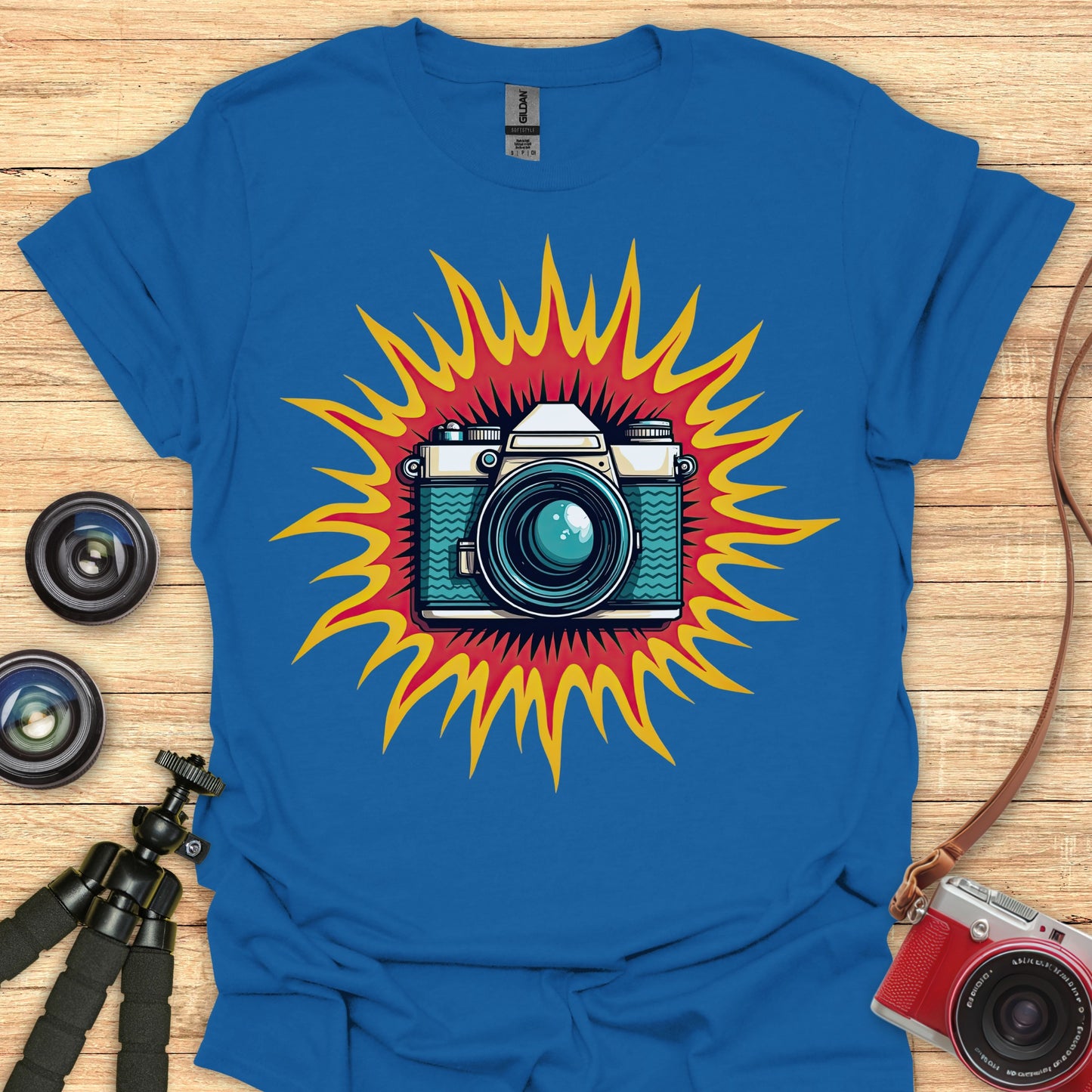Psychedelic Snapshot T-Shirt