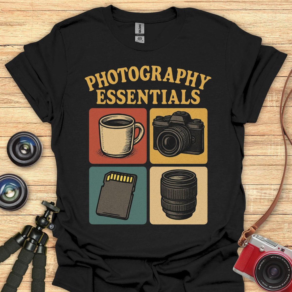 Photog Essentials T-Shirt