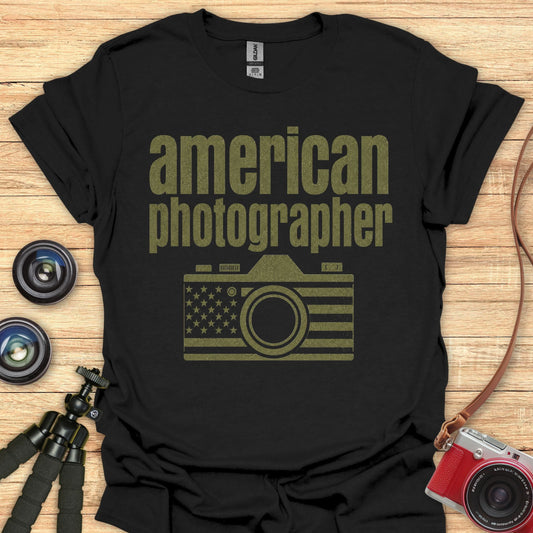 American Photographer Vibes T-Shirt
