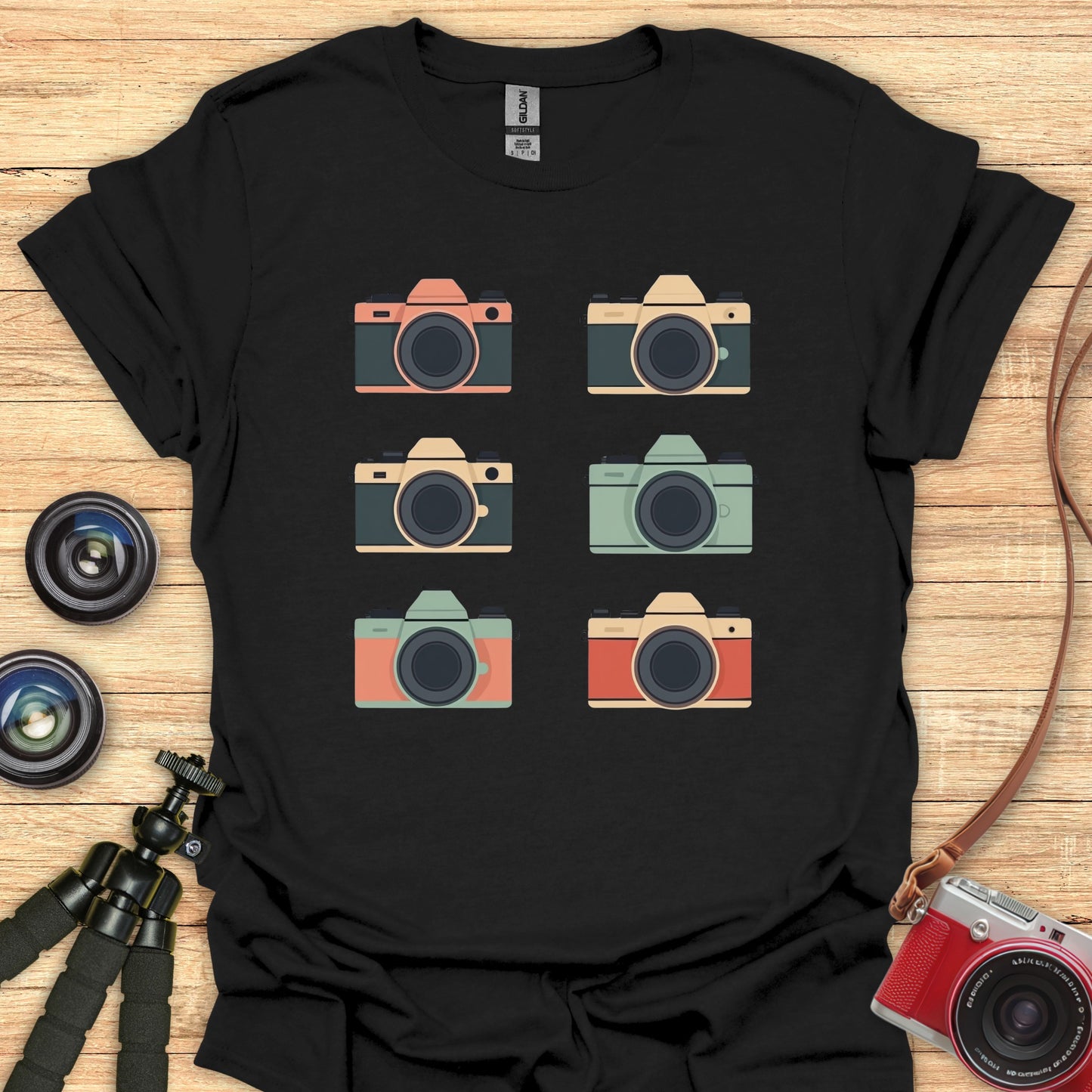 Vintage Snaps T-Shirt