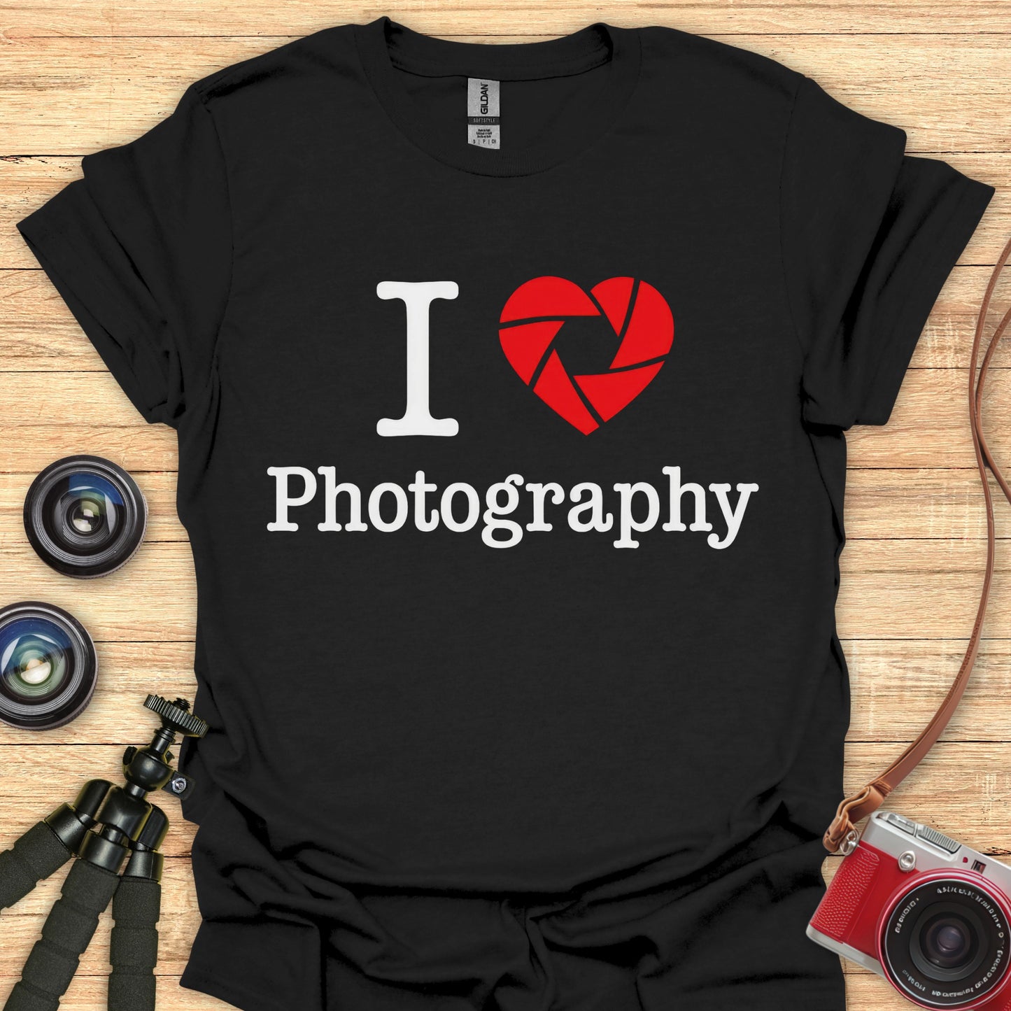 Love Photography T-Shirt
