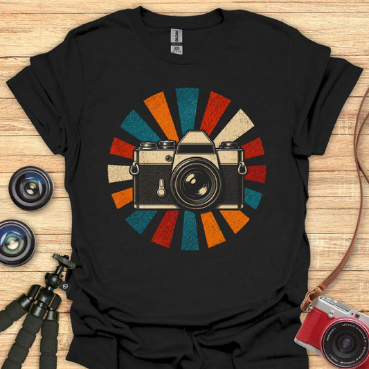 Retro Leisure Lens T-Shirt