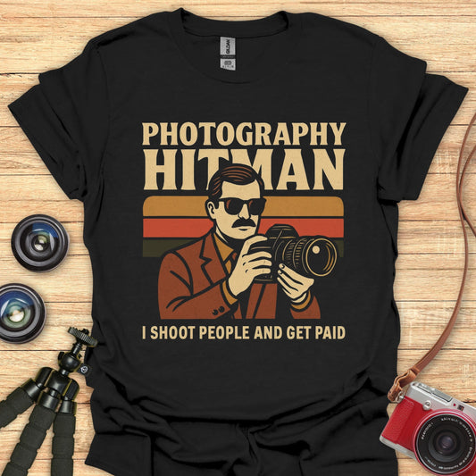 Photography Hitman T-Shirt
