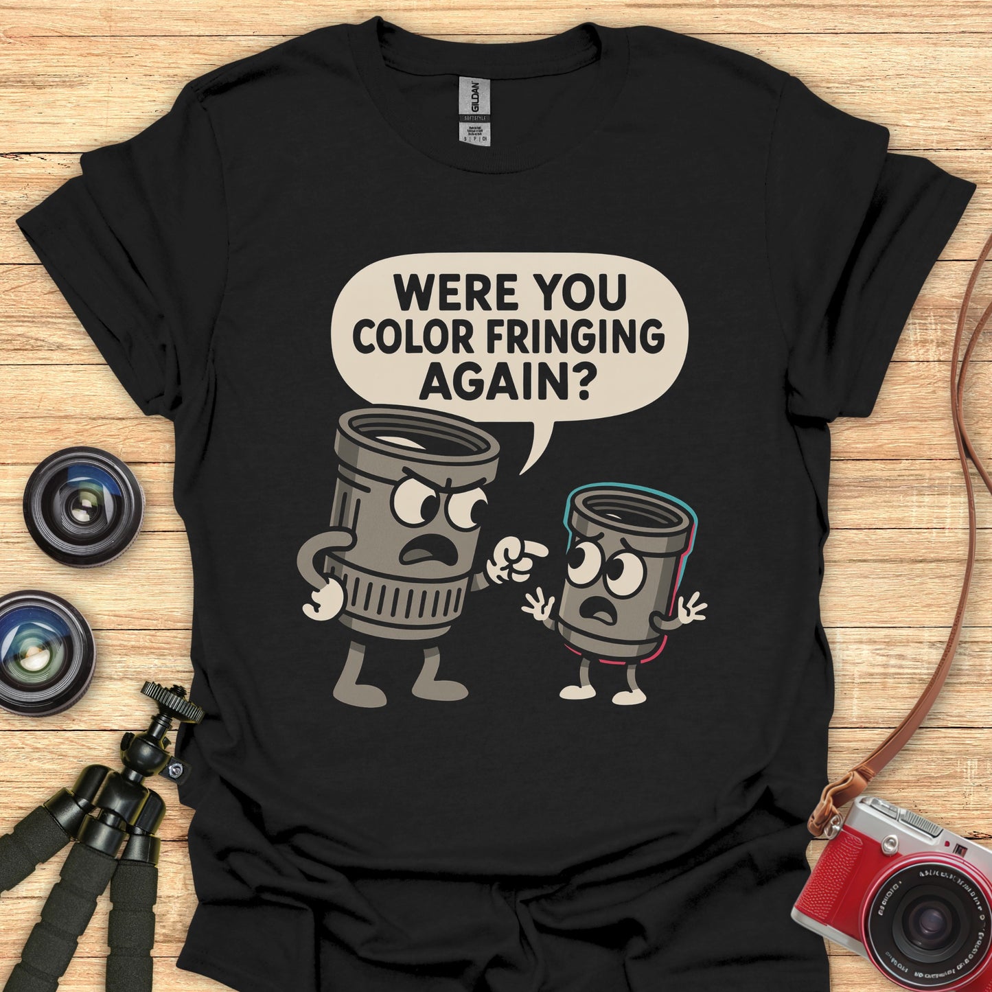 Color Fringe Shame T-Shirt