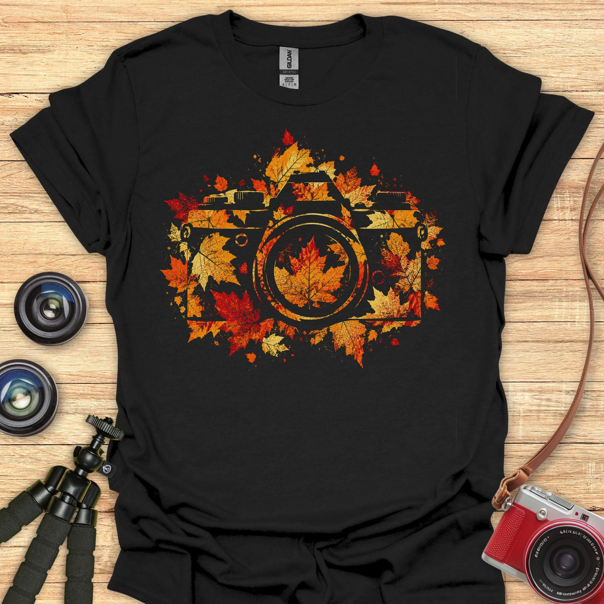 Leafy Composition T-Shirt