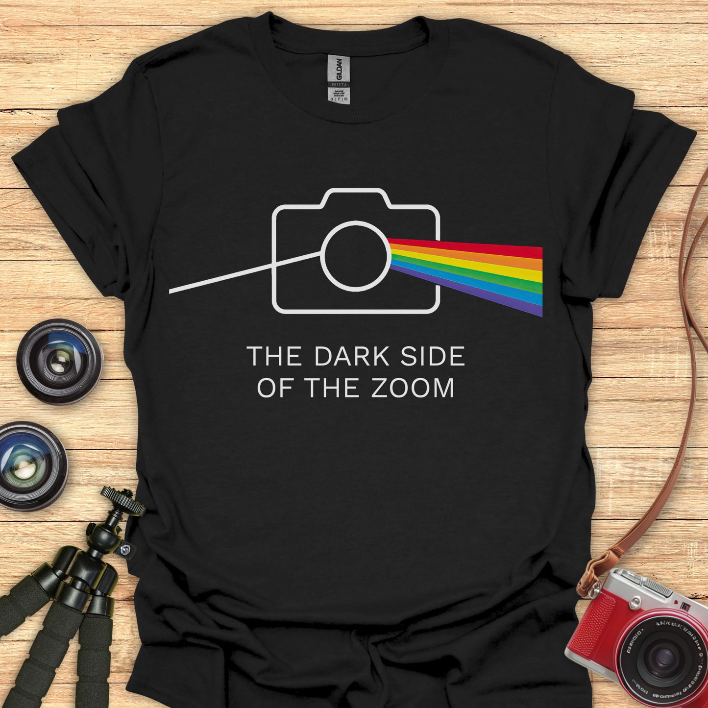 Dark Side Of The Zoom T-Shirt
