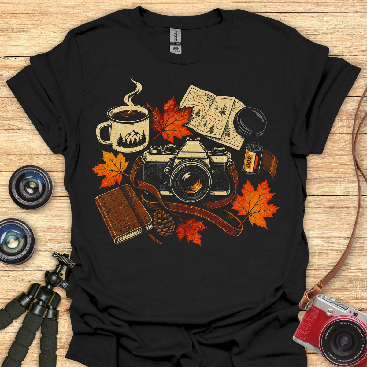 Fall Photo Essentials T-Shirt