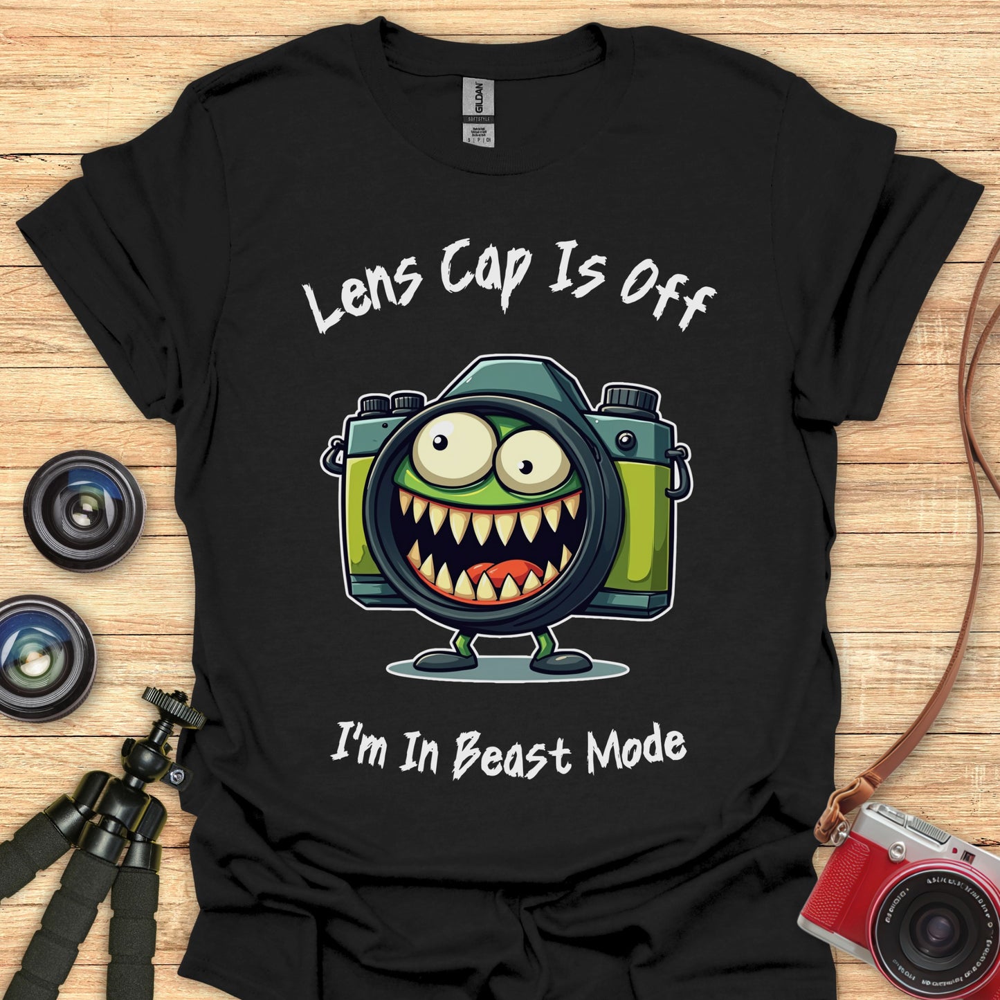 Lens Cap Is Off T-Shirt
